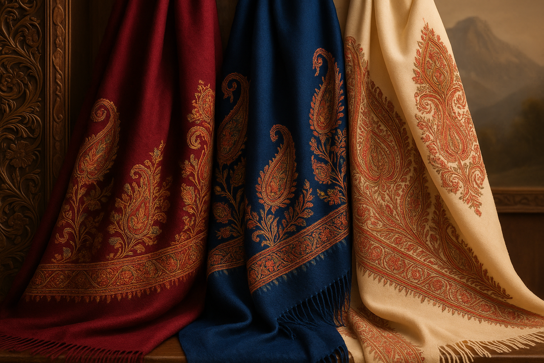 Why Kashmiri Pashmina Shawls Are the World’s Most Treasured Luxury