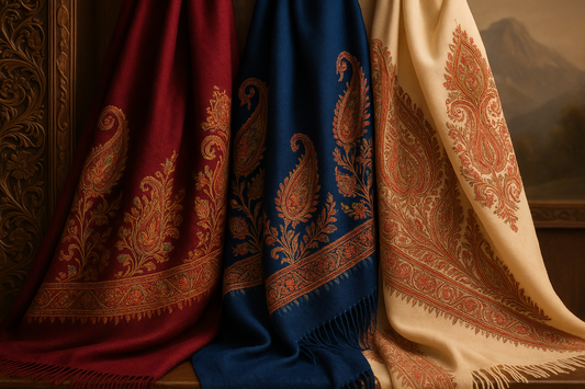 Why Kashmiri Pashmina Shawls Are the World’s Most Treasured Luxury