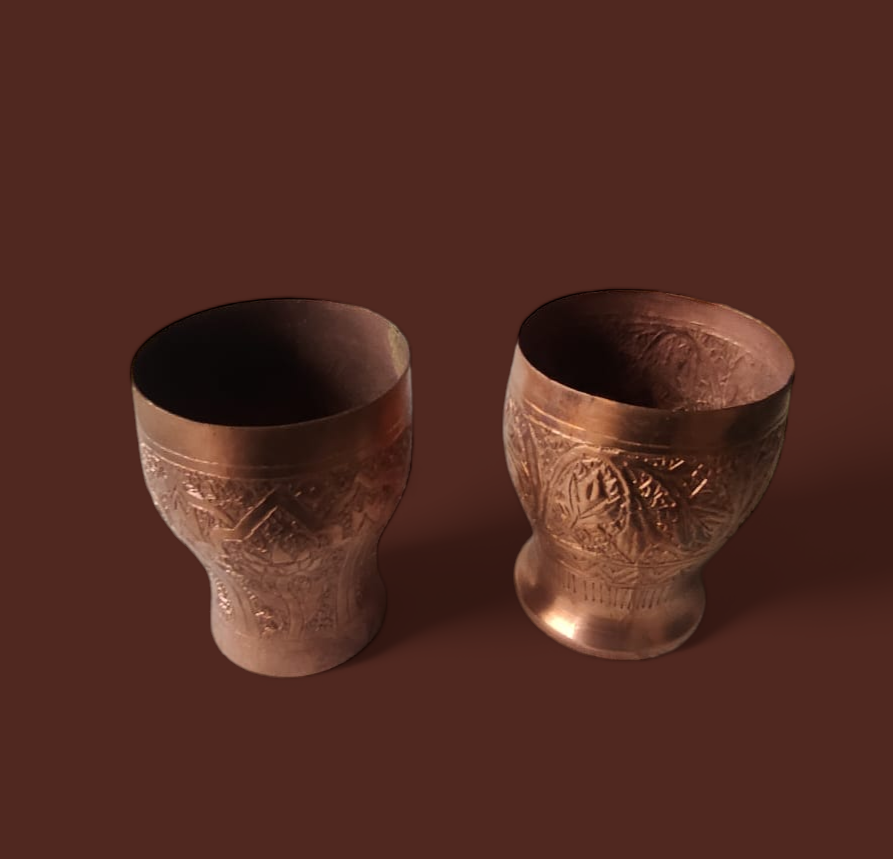 Kashmir Copperware - Jug Set