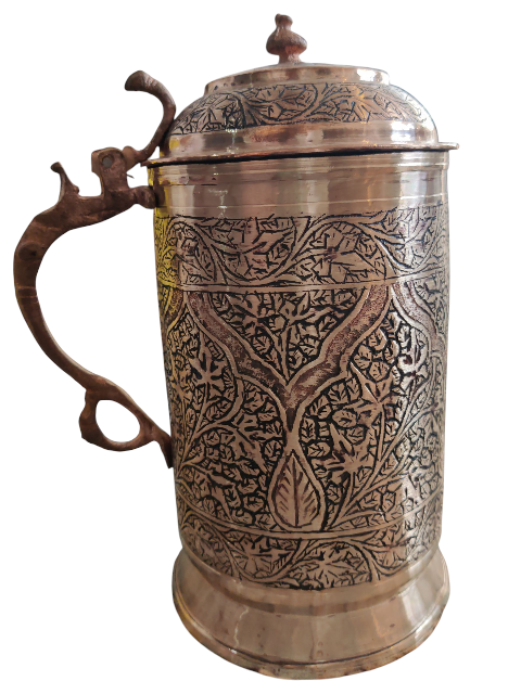 Kashmir Copperware - Jug Set