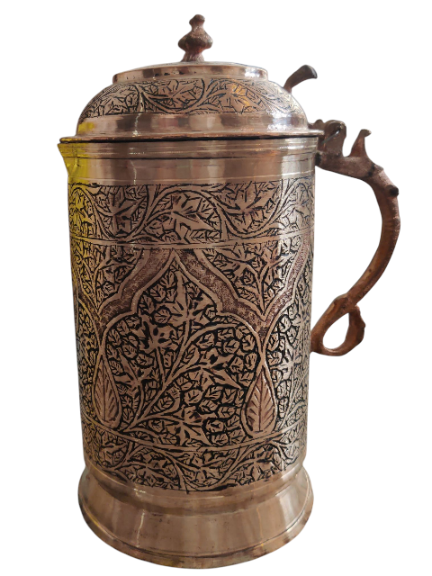 Kashmir Copperware - Jug Set