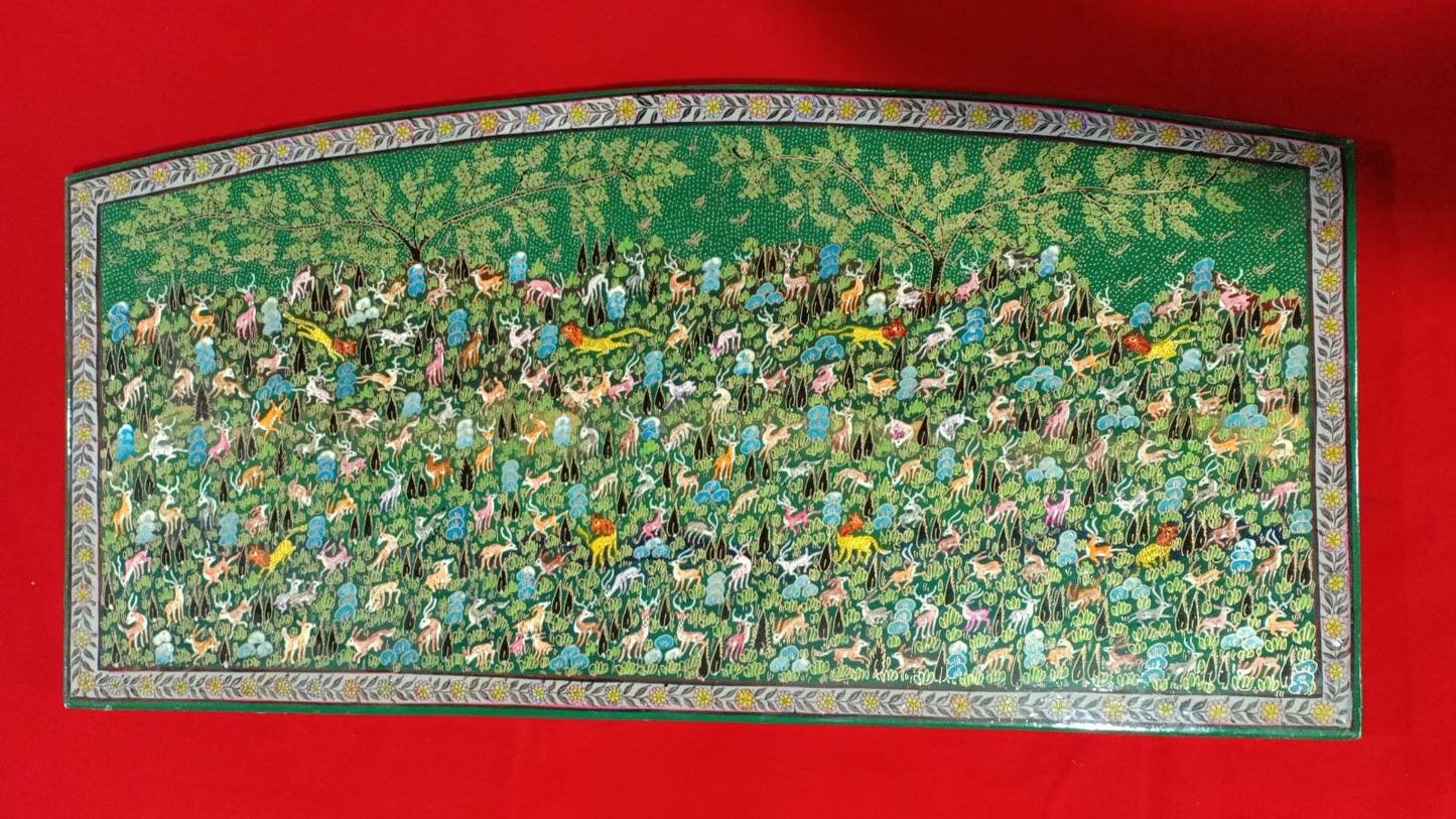 Papier-Mâché Wall Panels