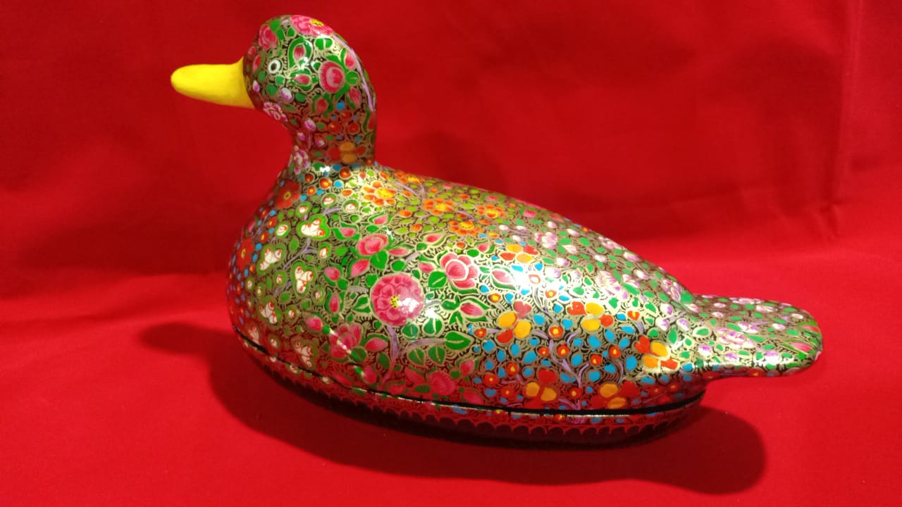 Kashmiri Papier Mache Ducks