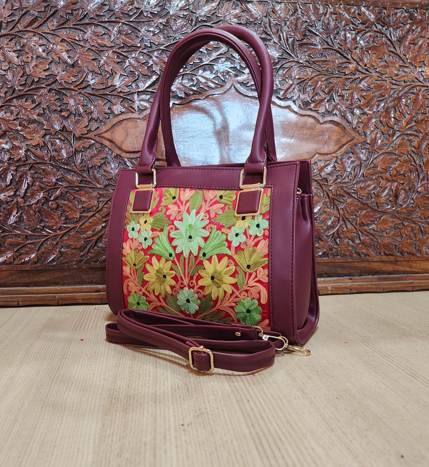 Ari Work Sling Bag Square Type Model 6