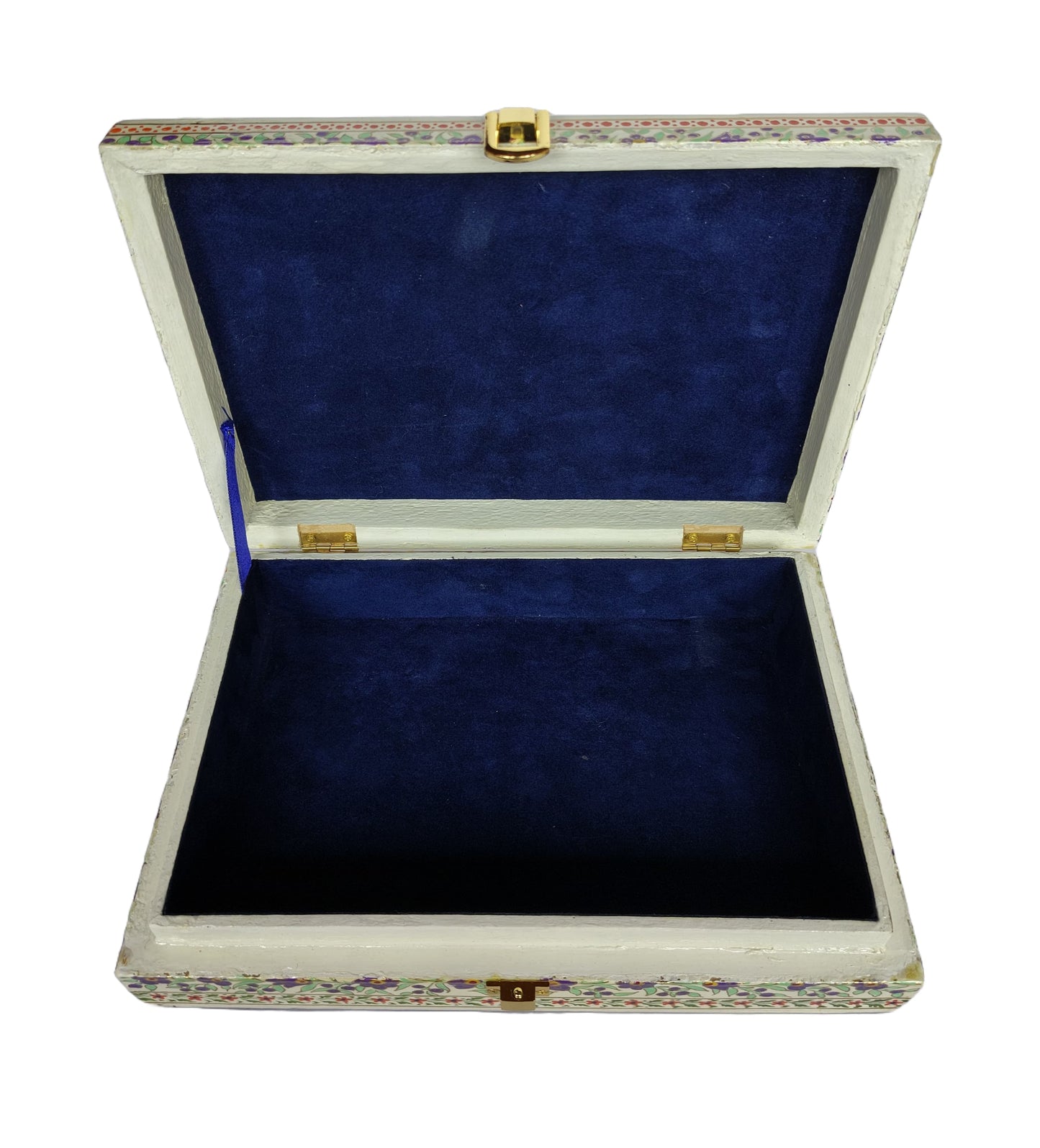 Premium Papier Mâché Shawl Storage Box