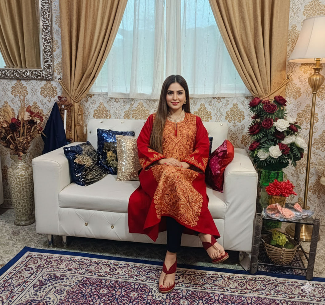 Kashmiri Heritage Attire