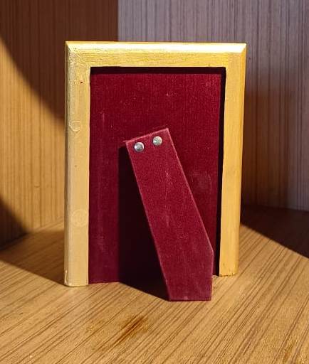 Kashmir Papier Mache Photo Frame 6 x 8 inches