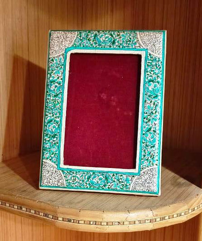 Kashmir Papier Mache Photo Frame 01B