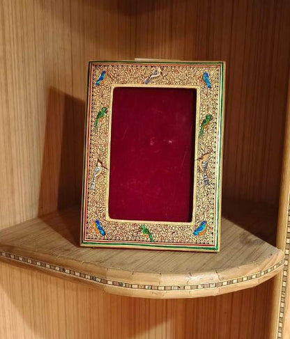 Kashmir Papier Mache Photo Frame 6 x 8 inches