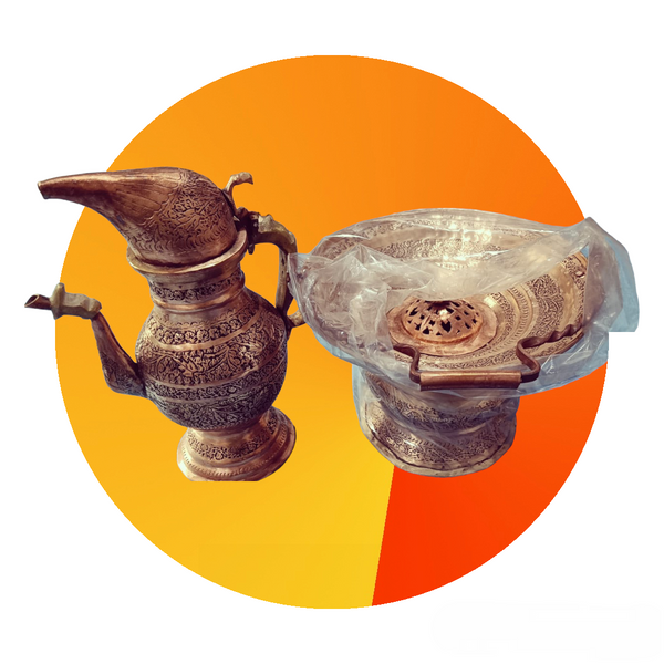 Kashmir Copperware - Tash Naer