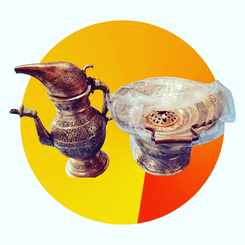 Kashmir Copperware - Tash Naer