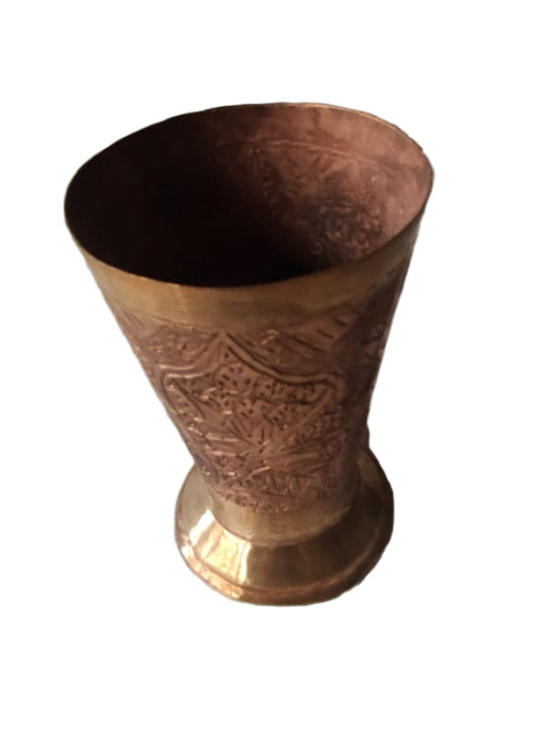 Copperware Glasses Set of 6