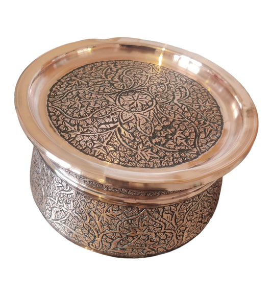 Kashmir Kandkari Copper Vessels