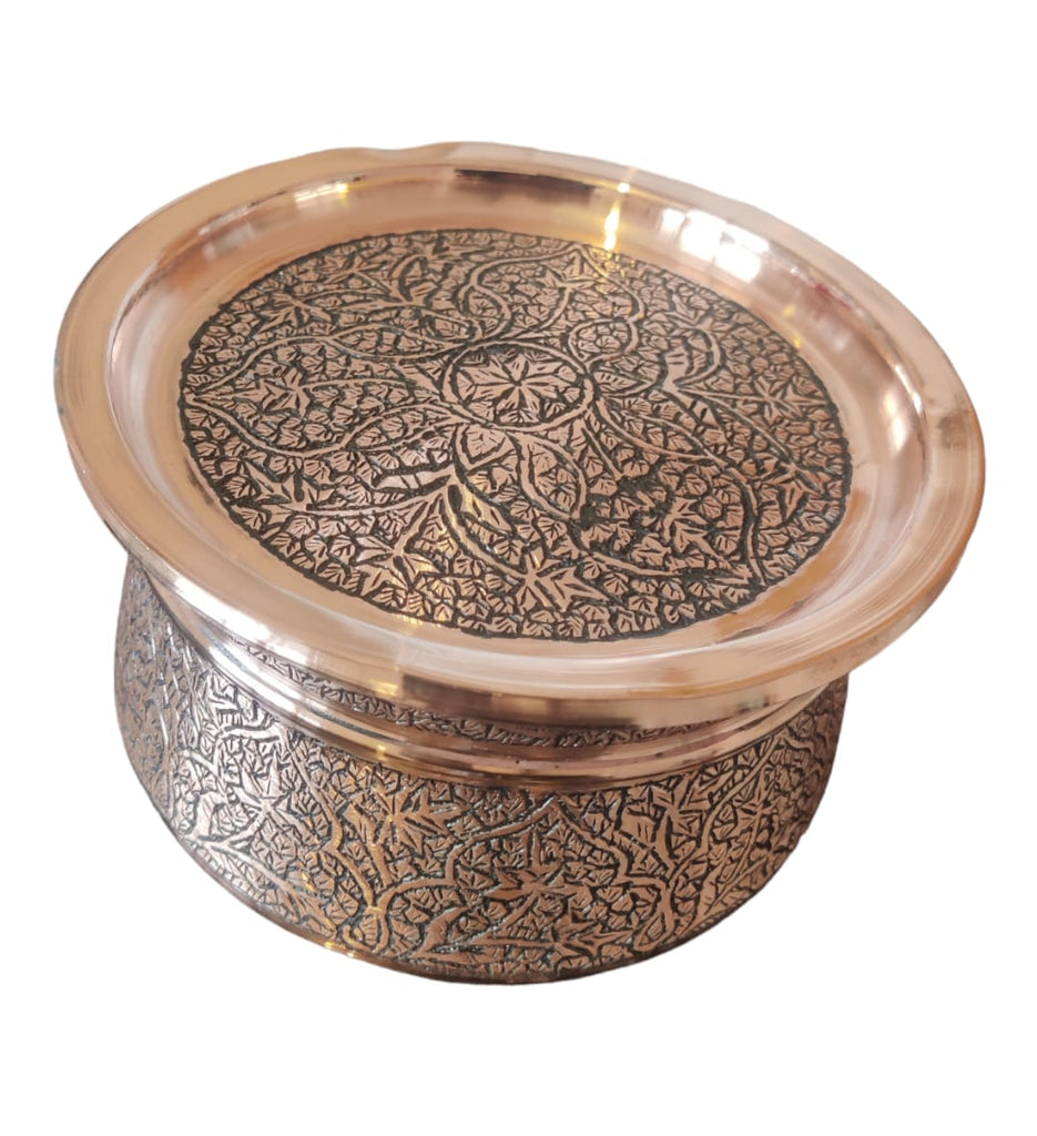 Kashmir Kandkari Copper Vessels
