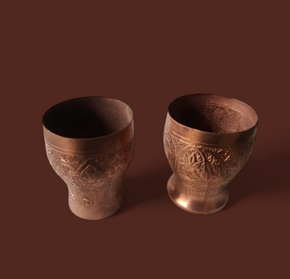 Kashmir Copperware - Jug Set