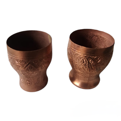 Kashmir Copperware - Jug Set