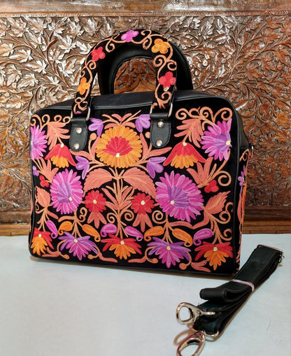 Kashmiri Aari Embroidery Laptops Designer Bags