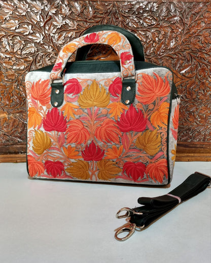 Kashmiri Aari Embroidery Laptops Designer Bags