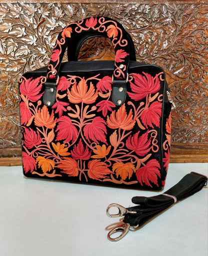 Kashmiri Aari Embroidery Laptops Designer Bags
