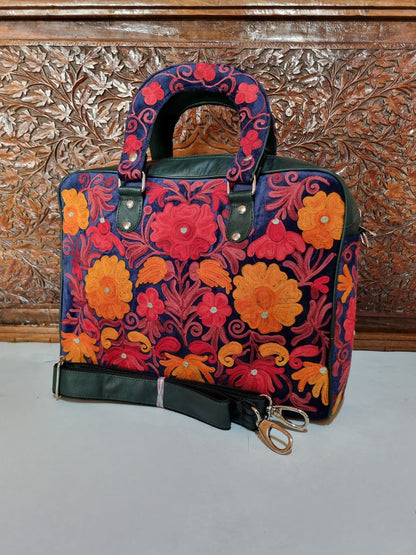 Kashmiri Aari Embroidery Laptops Designer Bags