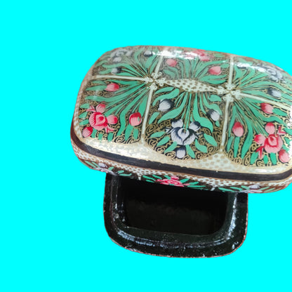 Kashmir Papier Mâché Meter Box