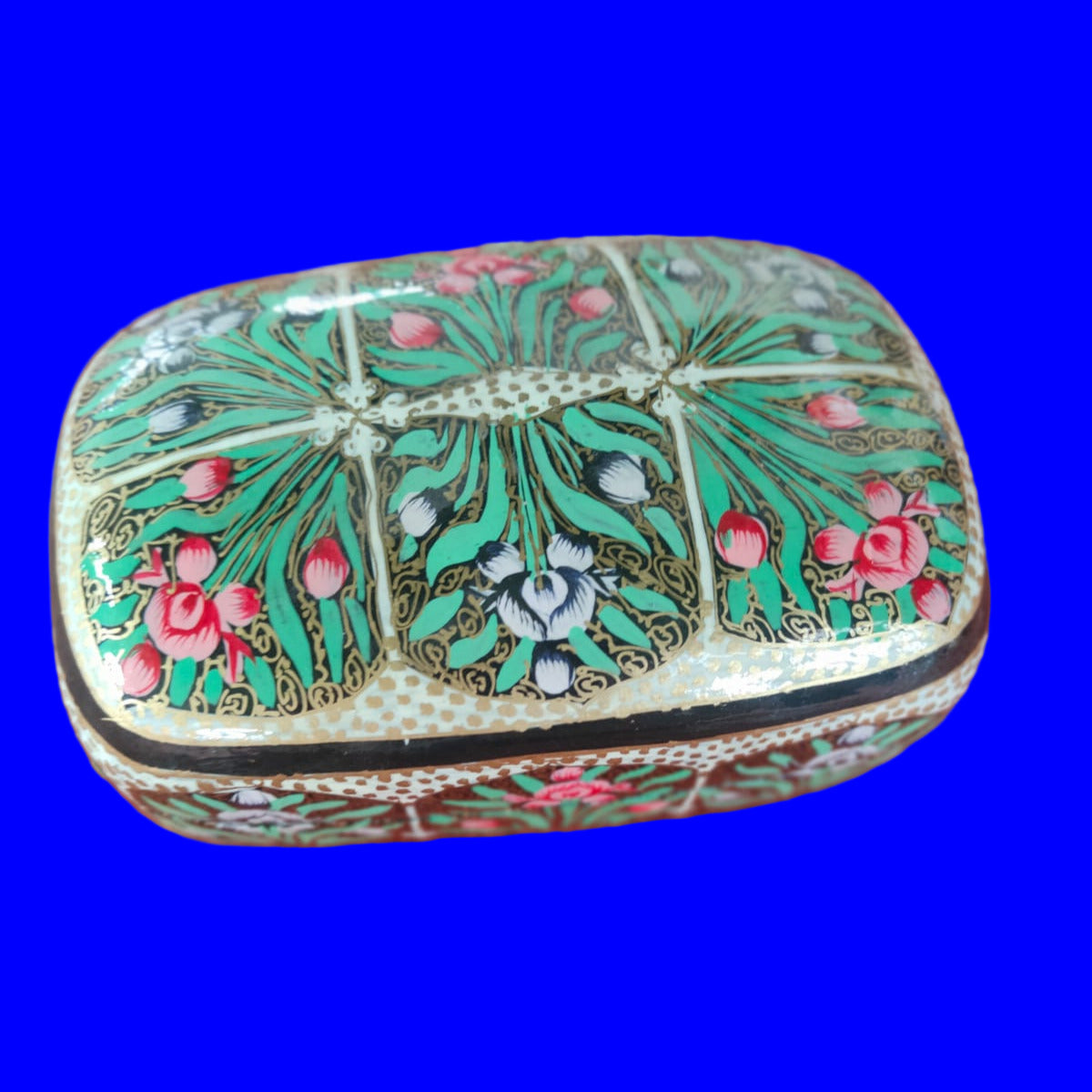 Kashmir Papier Mâché Meter Box