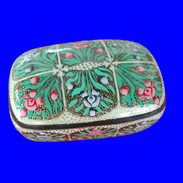 Kashmir Papier Mâché Meter Box