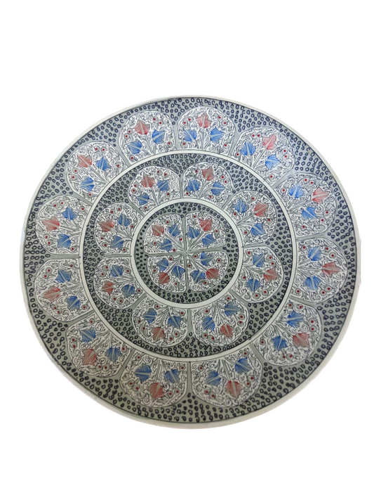 Papier Mache Items - Wall Plate