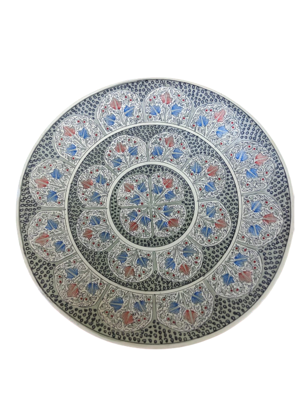 Papier Mache Items - Wall Plate