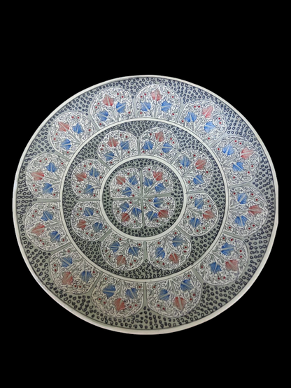 Papier Mache Items - Wall Plate