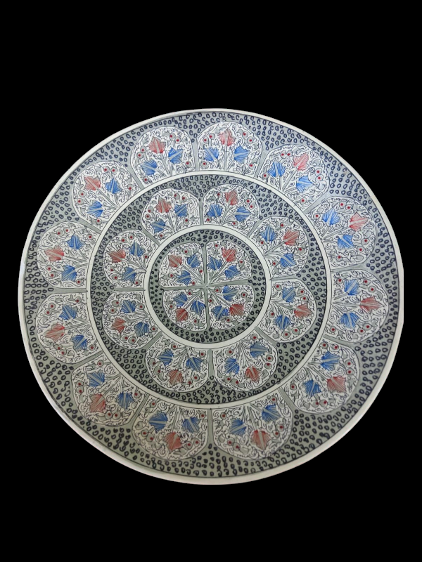 Papier Mache Items - Wall Plate