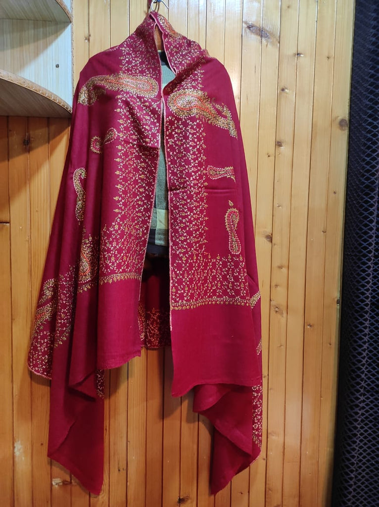 Kashmiri Pure Pashmina Shawls Treasure Collection