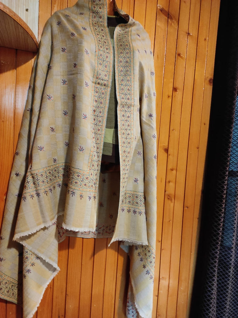 Kashmiri Pure Pashmina Shawls Treasure Collection
