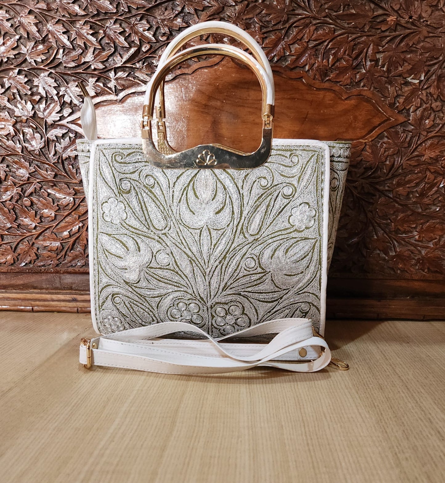 Kashmiri Botta Tilla Bags