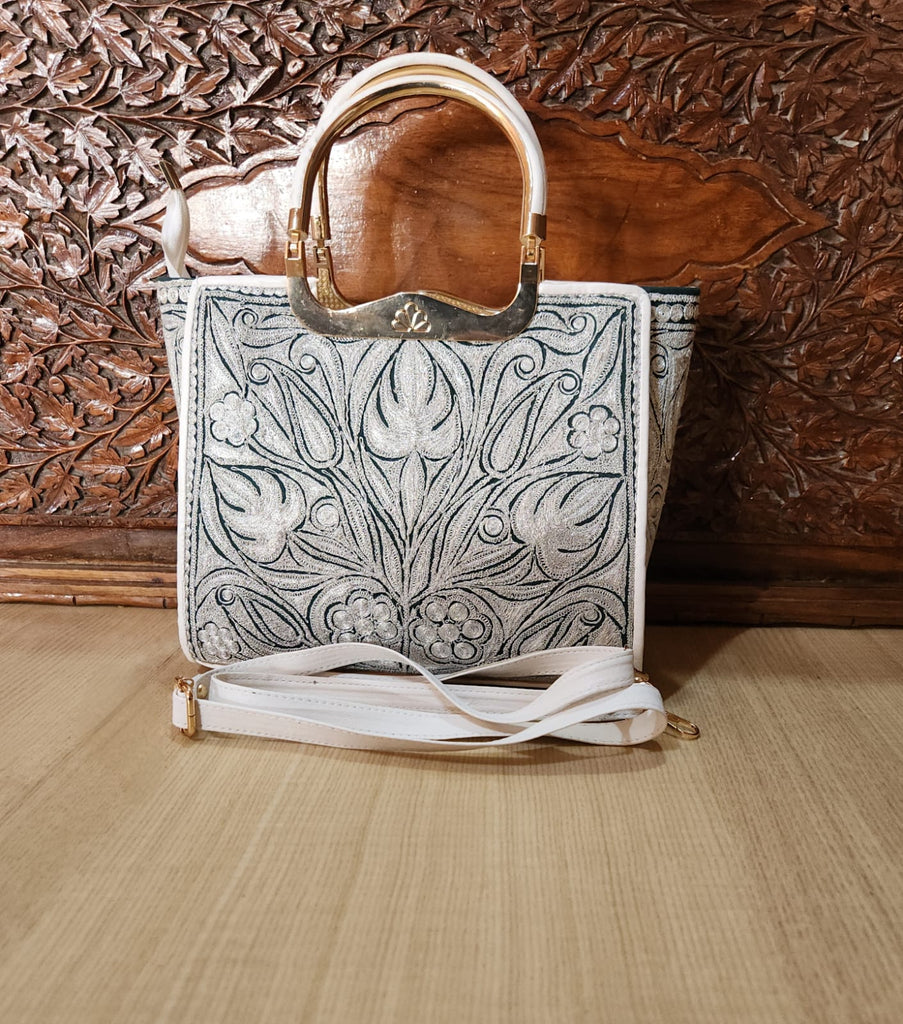 Kashmiri Botta Tilla Bags