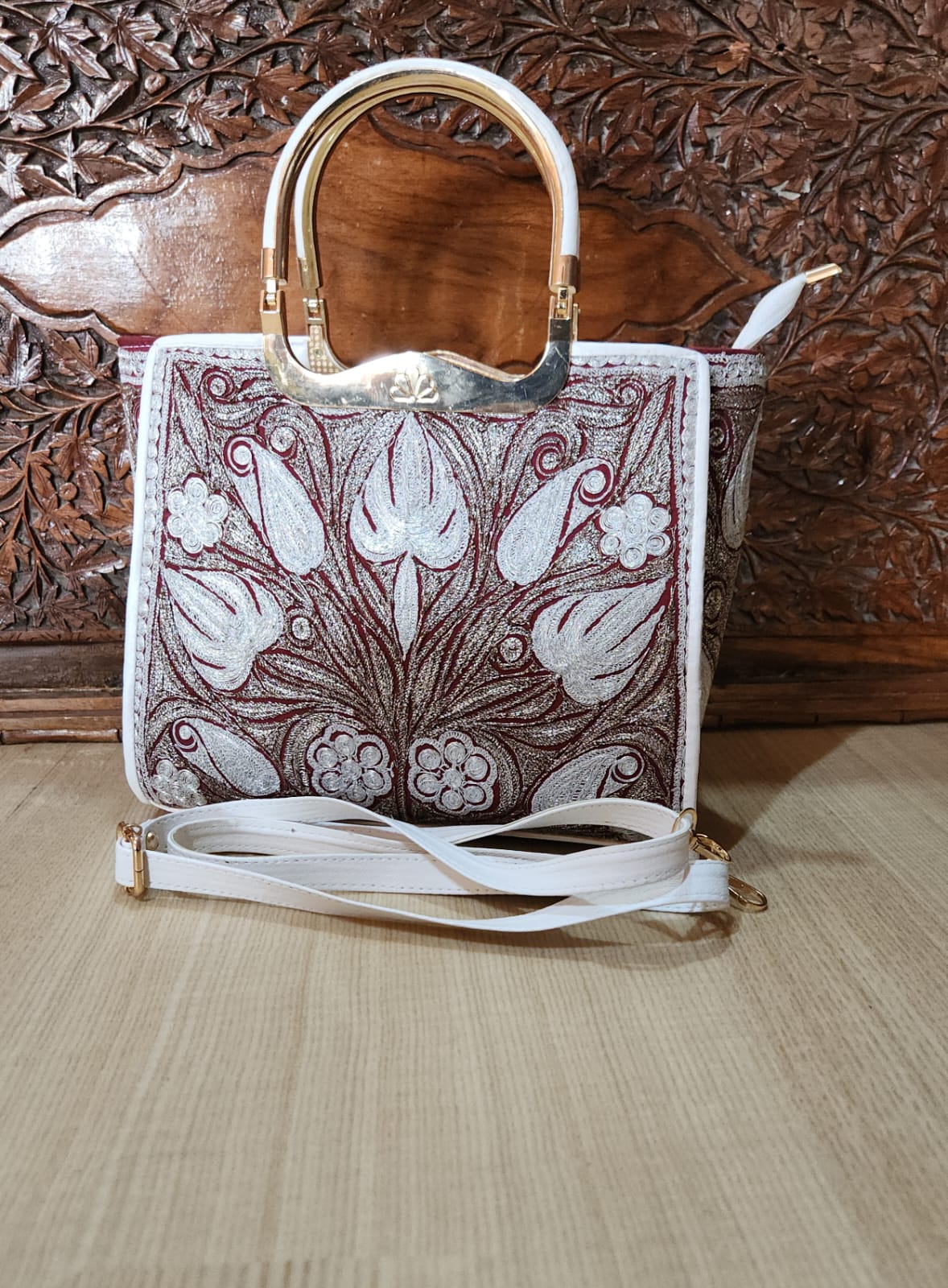 Kashmiri Botta Tilla Bags