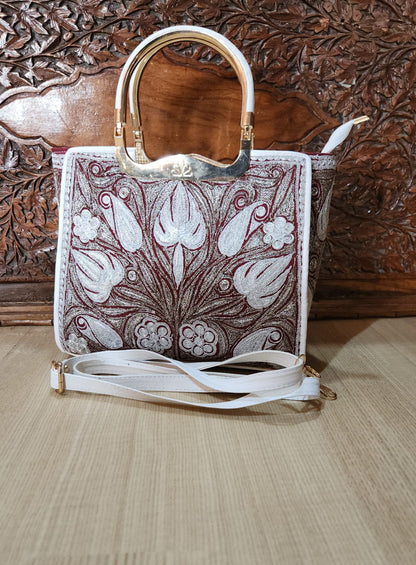 Kashmiri Botta Tilla Bags