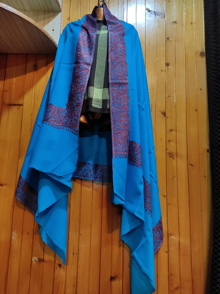 Kashmiri Pure Pashmina Shawls Treasure Collection