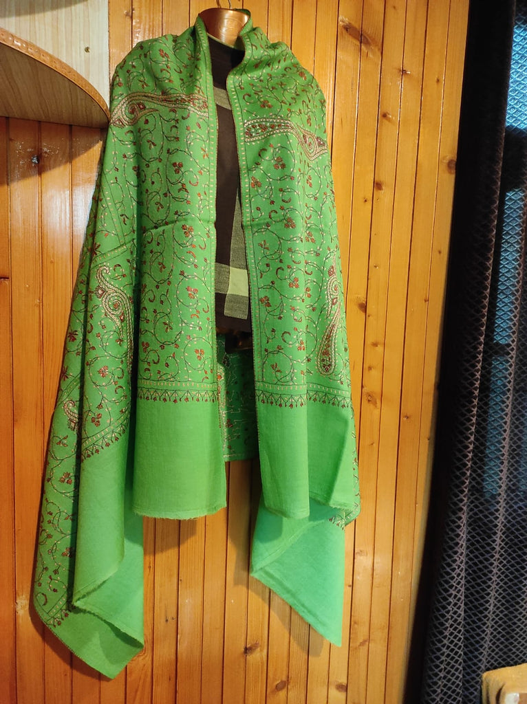 Kashmiri Pure Pashmina Shawls Treasure Collection