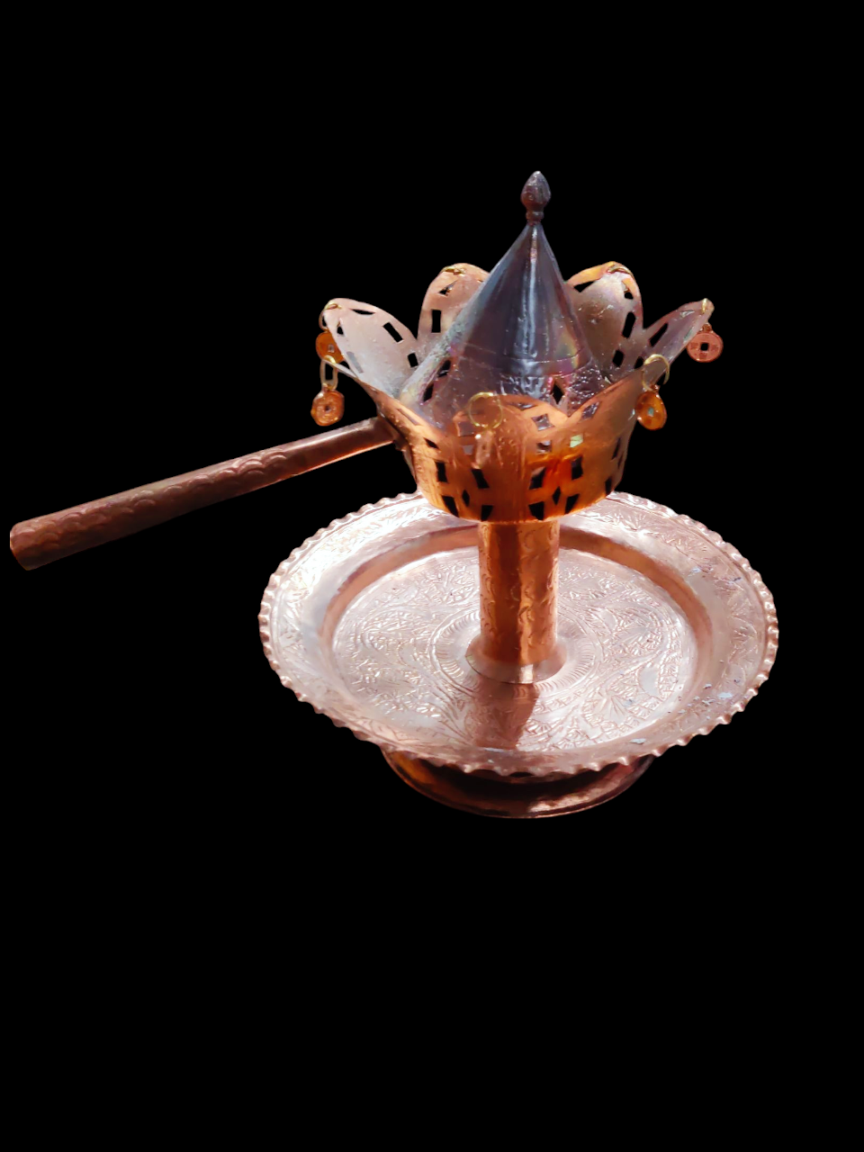 Kashmiri Copper Isband Soznor Burner