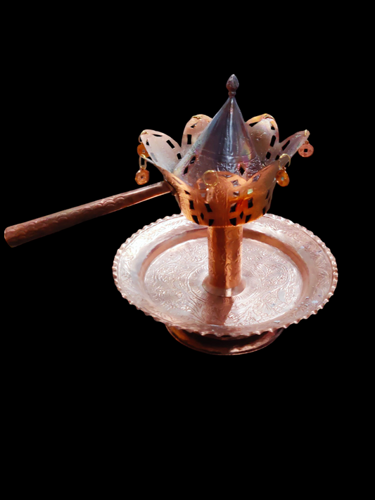 Kashmiri Copper Isband Soznor Burner