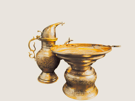 Kashmir Copperware - Tash Naer Large