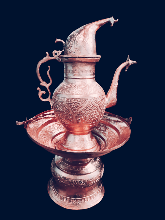 Kashmir Copperware - Tash Naer Medium