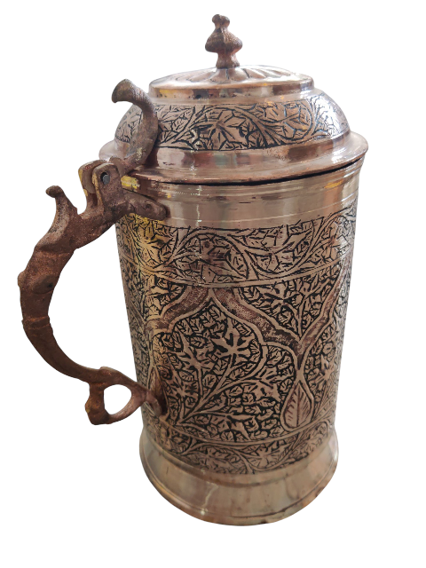 Kashmir Copperware - Jug Set