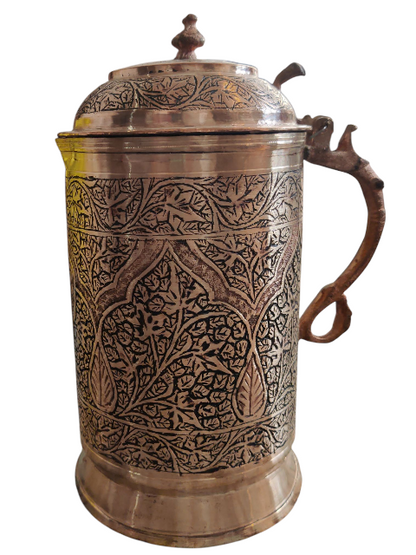 Kashmir Copperware - Jug Set