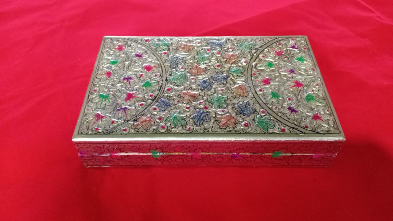 Kashmiri Papier Mache Box