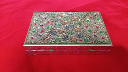 Kashmiri Papier Mache Box