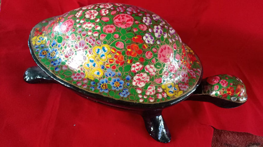 Papier Mache Tortoise