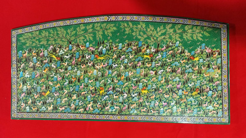 Papier-Mâché Wall Panels