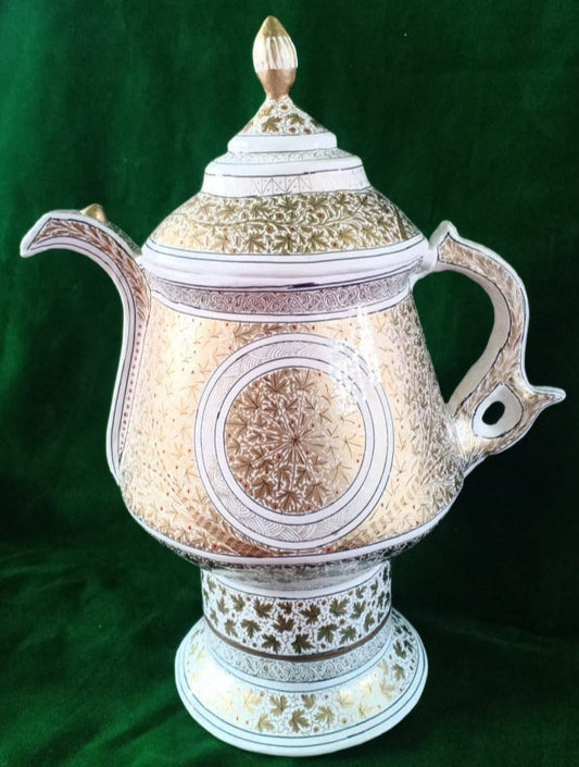 Papier Mache Samovar